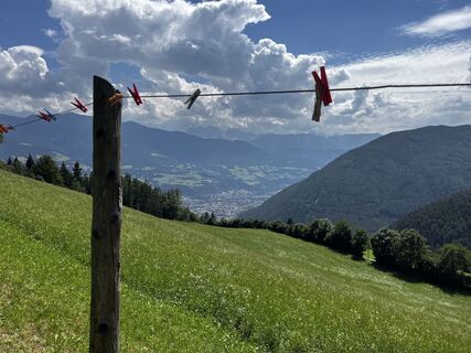 Foto von Stefano “Iddo” entlang der Tour