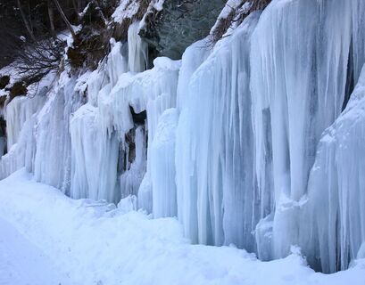 Eiszapfen Hubaltalm