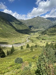 Foto von Marco Cardona entlang der Tour