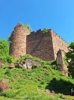 Foto de Katharina a lo largo del recorrido