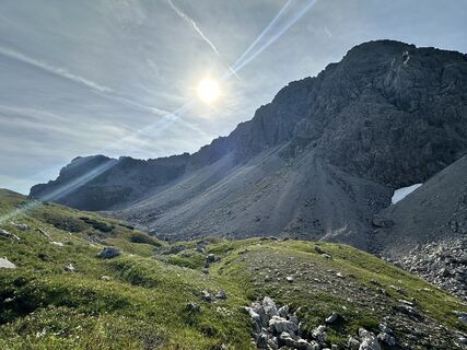 Foto von Norbert Herbig entlang der Tour