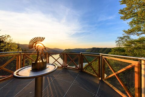 Römerkopf auf der Schlögener Donauschlinge