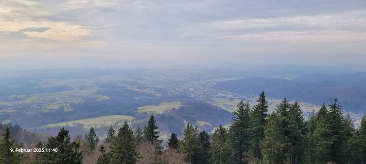 Foto fra bubbiebaerli undervejs på turen