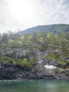 Foto von Peter Bräu entlang der Tour
