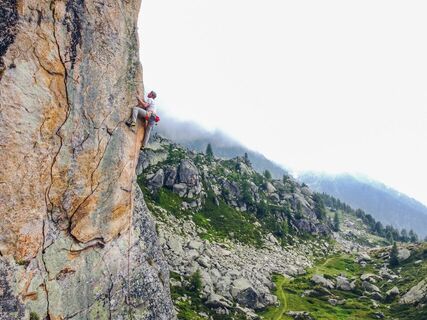 Mognola Rock Climbing