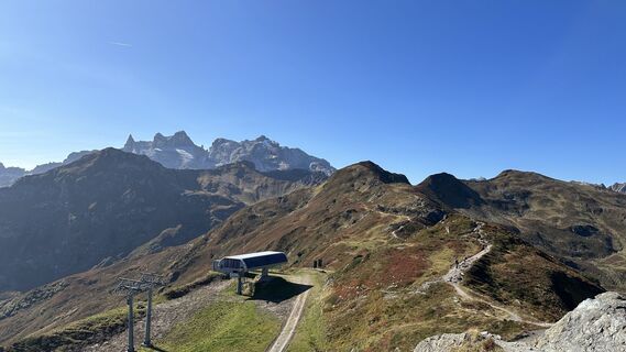 Foto von Ulrich Stuible entlang der Tour