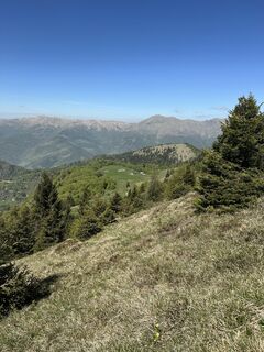 Foto von Agnese Martinelli entlang der Tour