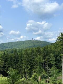 Foto von Eric Grochau entlang der Tour