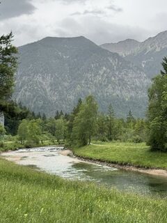 Foto von Denise Miller entlang der Tour