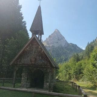 Foto von Alfred Büschl entlang der Tour