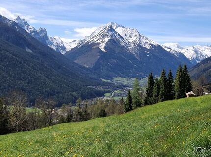 Foto fra Toni T. underveis på turen