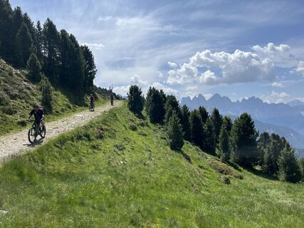 Foto fra Stefano “Iddo” underveis på turen
