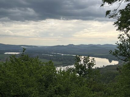 Fotografia z Nóra Adamkovich na trase
