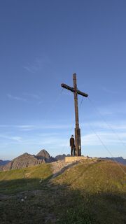 Foto von Manuel Prokesch entlang der Tour