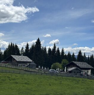 Foto von AB entlang der Tour