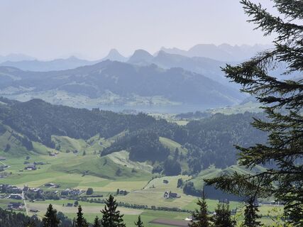 Foto von Daniel Wiederkehr entlang der Tour