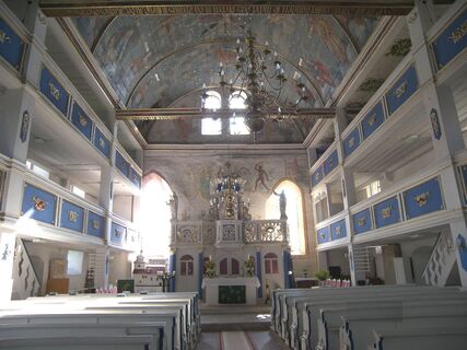 Innenraum - St. Lukas - Mühlberg