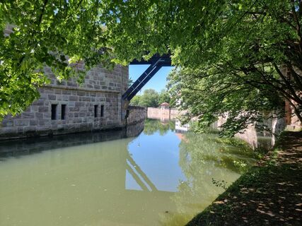 Foto von Felix entlang der Tour