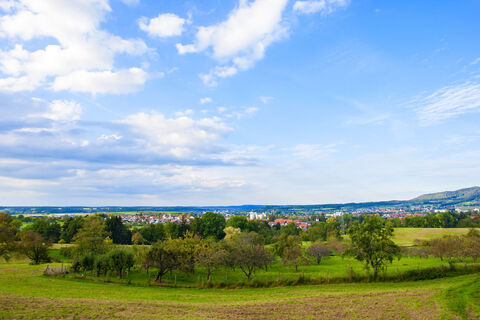 Blick auf Weilstetten