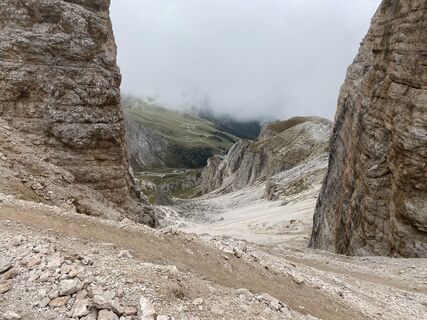 Zdjęcie z Angelo Austoni wzdłuż trasy