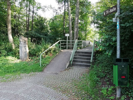 Leinsteg in Heuchlingen