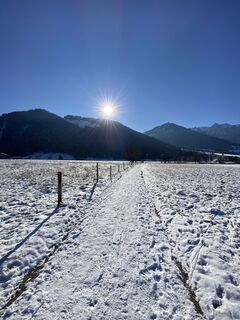 Fotografia z Sven Krieblin na trase