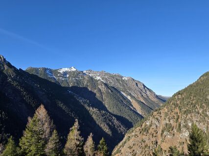 Foto de Carlo Ospelt (Wuffenstein) a lo largo del recorrido