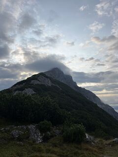 Foto von Marius Lehr entlang der Tour