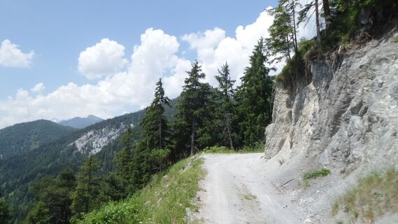 Blick auf Stornalm