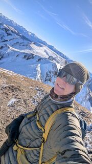 Foto fra jakob 7 undervejs på turen