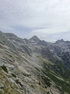Photo de Sabine Wörgötter le long du parcours