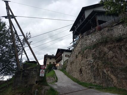 Foto von Gerald Hecke entlang der Tour