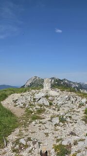 Foto von Klementina Gartner entlang der Tour