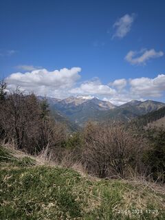 Foto van Andreas Mauerhofer langs de tour