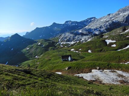 Tilisunahütte - Lindauer Hütte - Lünersee - Totalphütte