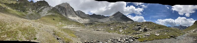 Foto von Rainer Pieper entlang der Tour
