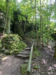 Foto von Steffen Schmidtke entlang der Tour