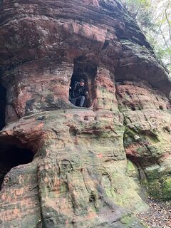 Foto von Martin Lorscheider entlang der Tour