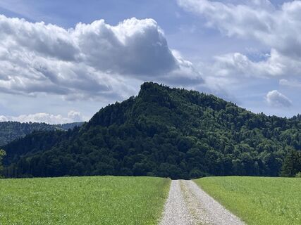 Foto fra Marcel G. underveis på turen