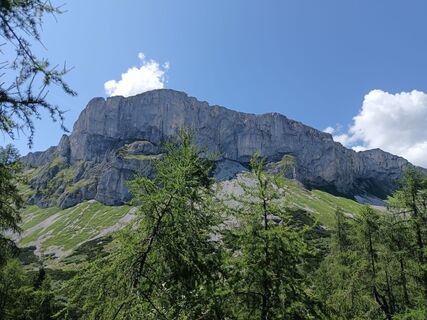 Foto von Anna Fruzsina entlang der Tour
