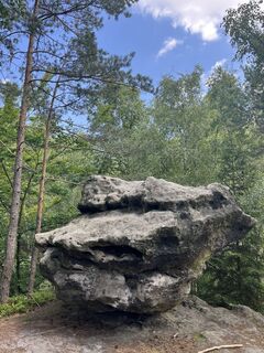 Foto von Marunka Kostalova entlang der Tour