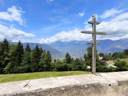 Foto von Nozzo entlang der Tour