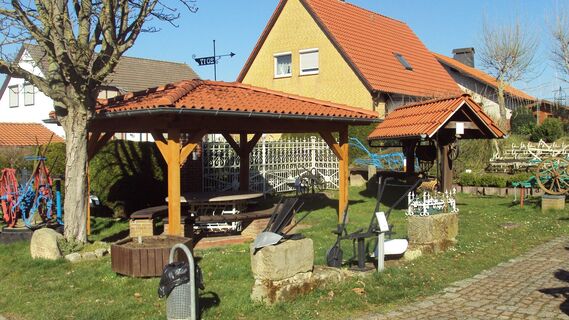 Rastplatz am Freilichtmuseum Salzgitter-Gitter