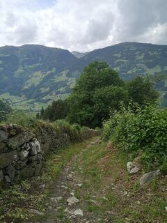 Foto von Timike Tóth entlang der Tour