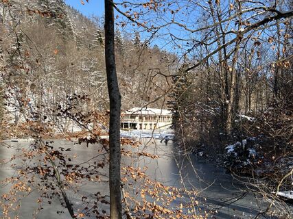 Fotografia z Hwidmoser na trase