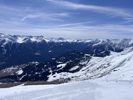 Foto de Klaus Jungeilges a lo largo del recorrido