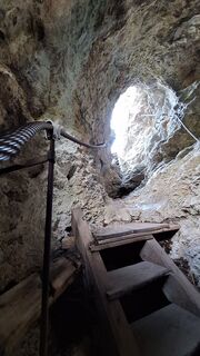 Fotografia z Aga M na trase