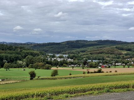 Foto von Melanie Karthaus entlang der Tour
