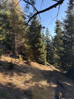 Zdjęcie z Dirk Brandstätter wzdłuż trasy