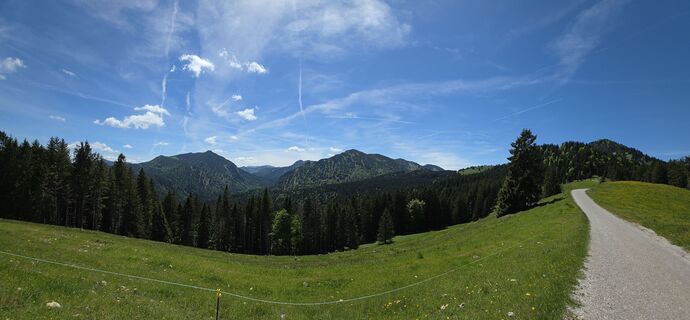 Fotografia z Verena Viktorin na trase